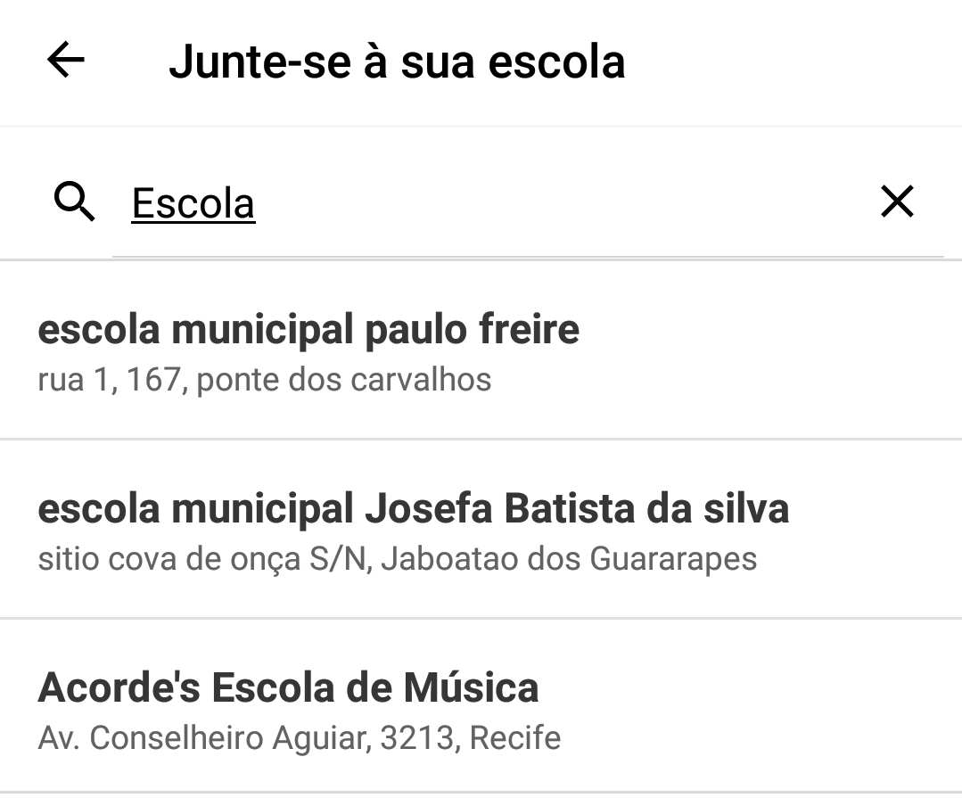 Junte-se à escola iOS Android Selecione School.png