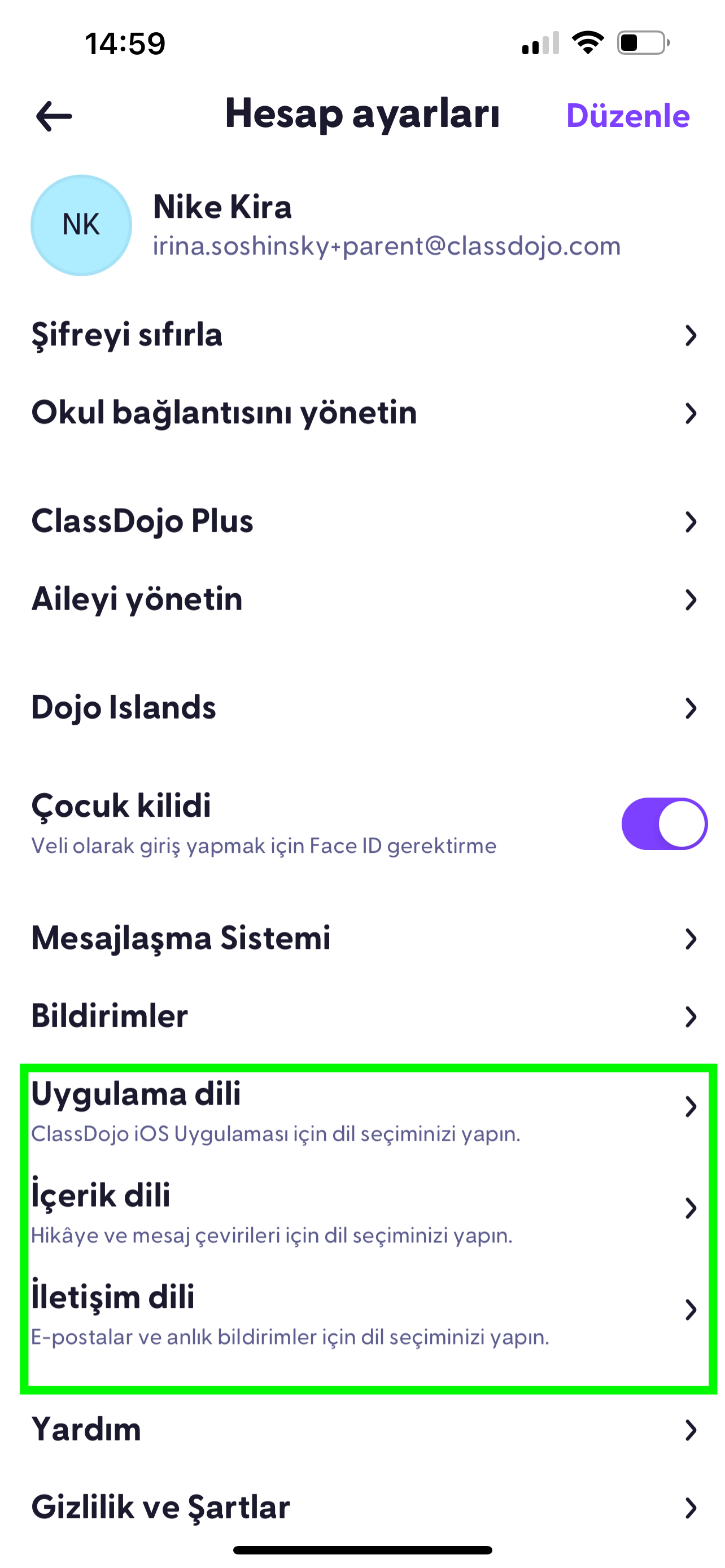 Parent Uygulama Ayarları.PNG