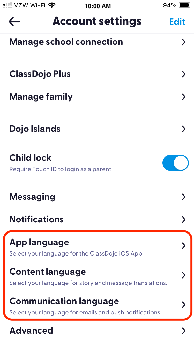 Configurações do App para Pais.PNG